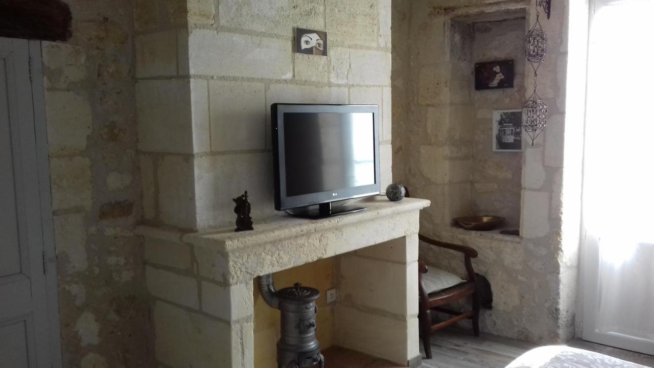 La Girondine Panzió Galgon Kültér fotó